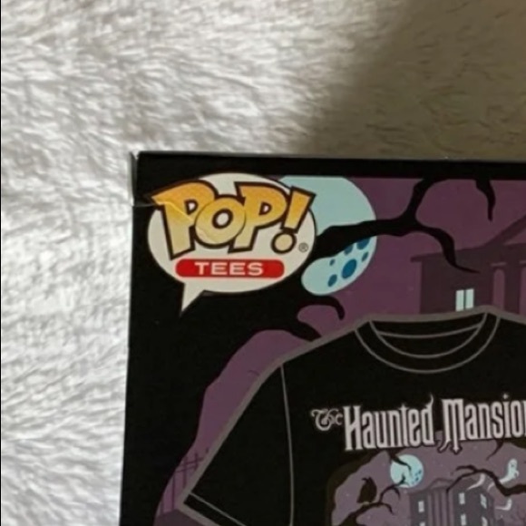 Haunted Mansion Funko Unisex T-Shirt sz. Small! - Picture 9 of 9